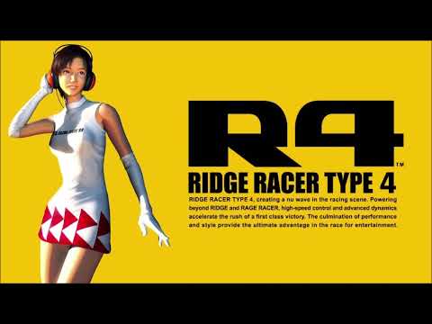 The Ride R4 Ridge Racer Type 4 OST Extended
