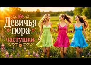  Девичья пора Задорные частушки 2026