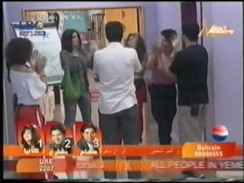 Haifa Wehbe Taking Pictures In Star Academy Unseen