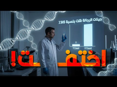 ليه ٩٥ من جينات الرجالة اختفت فجأة من ٧٠٠٠ سنة