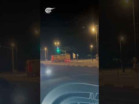 لحظة سقوط صاروخ إيراني بشكل مباشر في وسط الأراضي المحتلة لحظة سقوط صاروخ إيراني بشكل مباشر في وسط الأراضي المحتلة