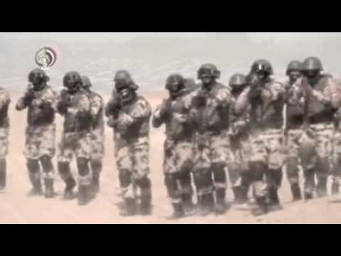 نشيد الجيش المصري حماة مصر رسمنا على القلب وجه الوطن