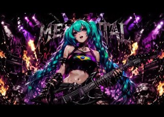 VOCE NA MIRA METAL ROCK VERSION I B4ROT