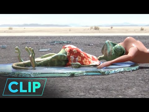 Rango 2011 Highway Mayhem Johnny Depp Abigail Breslin Bill Nighy