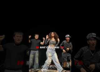 Santa Tell Me Dance Trend Santatellme Arianagrande Danceedit
