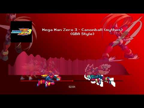 Mega Man Zero 3 Cannon Ball Mythos Ver GBA Style Better Versión Mega Man Zero 3 Cannon Ball Mythos Ver GBA Style Better Versión