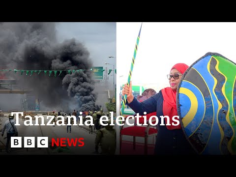 Tanzanian President Samia Suluhu Hassan Sworn In As Hundreds Feared Dead In Unrest BBC News