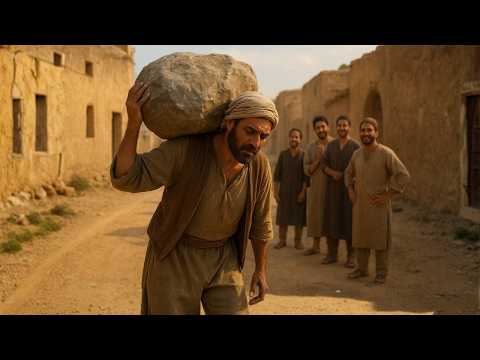 قصه الرجل حمال الحجر الذي سخرت منه قريته فأراه الله عجبا قصه الرجل حمال الحجر الذي سخرت منه قريته فأراه الله عجبا