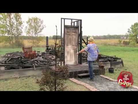 Blind Man Burned House Prank