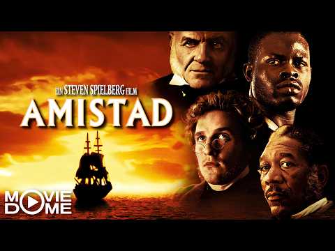 Meisterwerk Von Steven Spielberg AMISTAD Mit Morgan Freeman Anthony Hopkins Ganzer Film