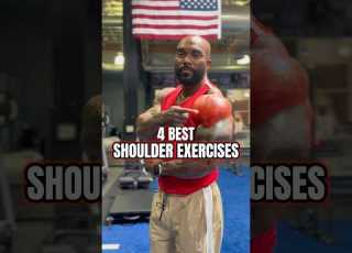 4 Best Shoulder Exercises For Boulder Shoulders
