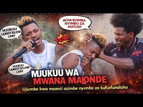 MJUKUU WA MWANAMALONDE BY PAPAA MASHANA OFFICIAL MUSICAL Uploaded By Geita Asili Yetu 0754321015