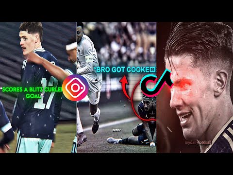 BEST FOOTBALL EDITS GOALS SKILLS FAILS 63 FOOTBALL TIKTOK EDITS Footballreels