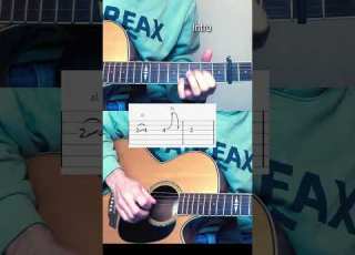 How To Play Worst Way By Riley Green Intro Shorts