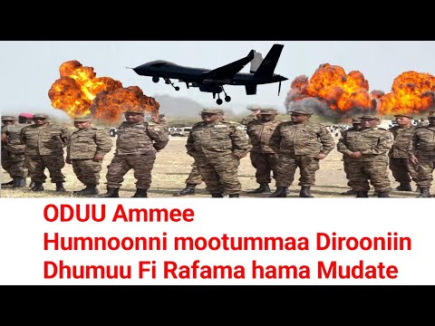 ODUU AMMEE Diiroonii Humnoota Motummaa Rukute Fi Dhumatii Gudda Moha Oromo