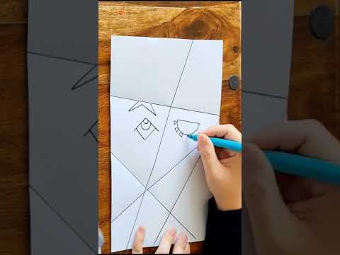 Easy Portrait Picasso Inspired Easy Art Idea Shorts Art Artforbeginners Picasso