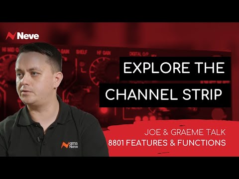 8801 Features And Functionality