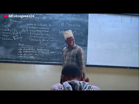 MZEE LIKOMA KAINGIA DARASANI NA MSULI ANAFUNDISHA MWALIMU LIKOMA Maajabu