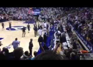 BYU Vs USU Buzzer Beater