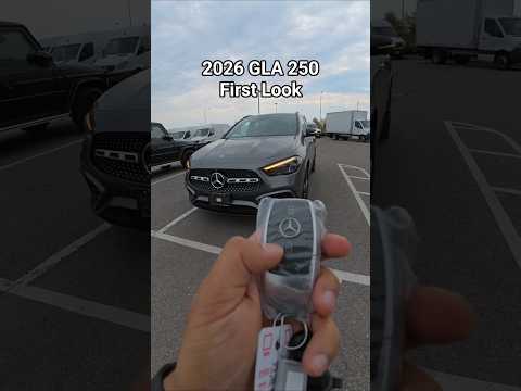 2026 GLA250 FIRST IMPRESSION Is This The BEST Luxury SUV