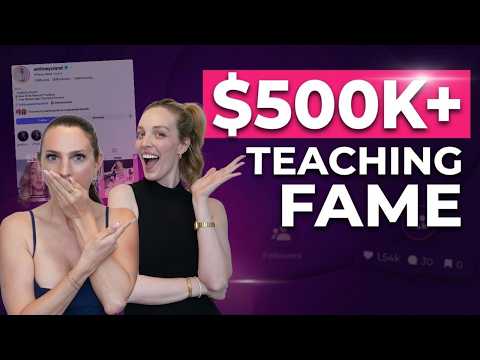 She Made Over 500k Teaching People How To Be Famous Using My Courses Maria Wendt Review