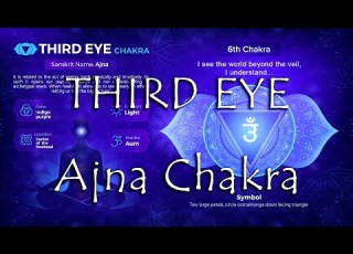 6 Extremely Powerful THIRD EYE Ajna Chakra Activation Stimulation Sacral Heart And Brow