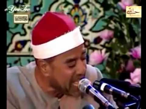 أطول نفس بالتجويد ألشيخ راغب مصطفى غلوش