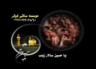 ای غریب بی قرینه با تو بودم از مدینه سید جواد ذاکر