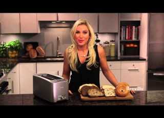  Breville Die Cast Long Slot Smart Toaster BTA830XL