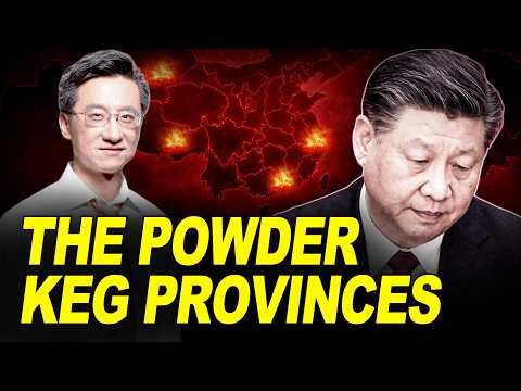 2026 The Four Provinces Ready To Explode First When Beijing Loses Control Digging Into China