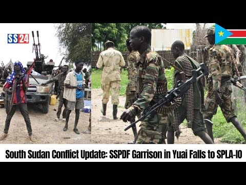 Breaking News SSPDF Garrison Falls To SPLA IO In Uror South Sudan Conflict Updates Breaking News SSPDF Garrison Falls To SPLA IO In Uror South Sudan Conflict Updates