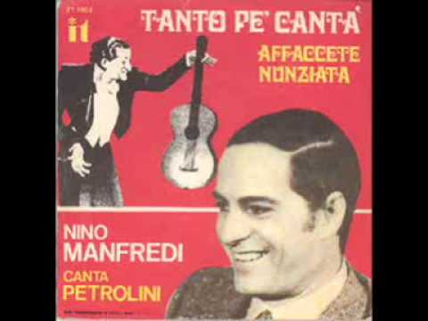 NINO MANFREDI TANTO PE CANTA 1970 Wmv