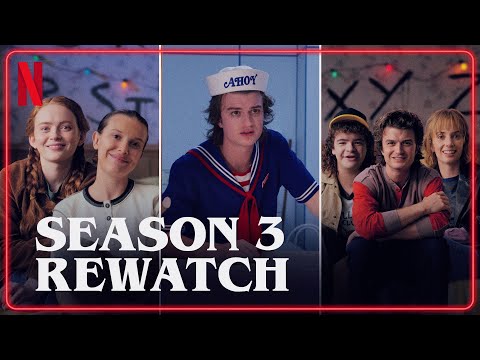 Stranger Things Cast Rewatch Season 3 Netflix
