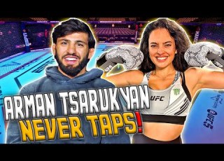  Arman Tsarukyan Was NOT Ready For This Interview LOL
