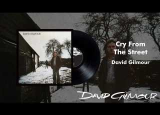  David Gilmour Cry From The Street Official Audio