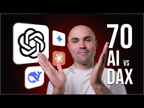 I Tested 70 AI Models On DAX