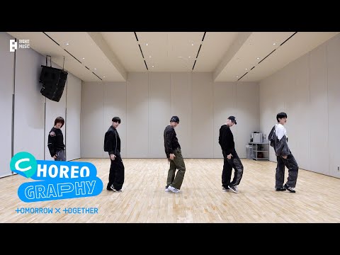 TXT 투모로우바이투게더 Chasing That Feeling Dance Practice