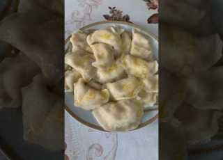 Вареники з сиром