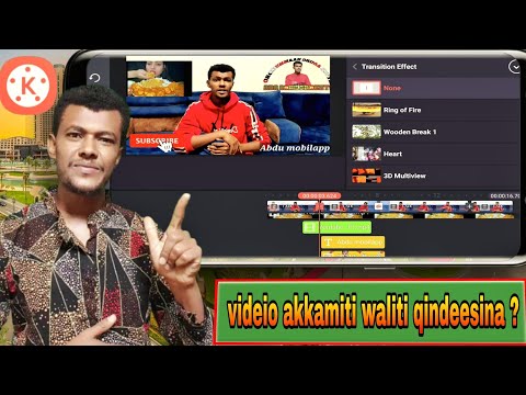 Videio Akkaata Itti Walitti Qindeesine Bareechine Tolfannuun Part 1 Kinemastar