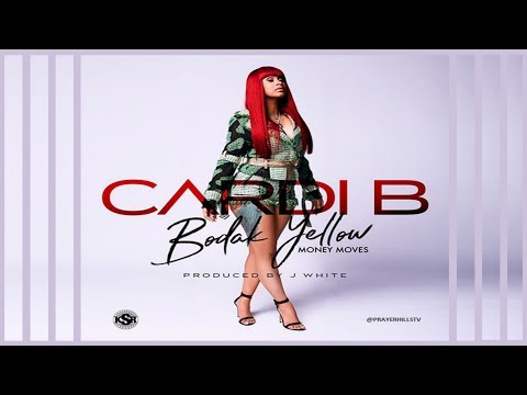 Cardi B Bodak Yellow Clean