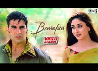  Bewafaa Video Jukebox ब वफ म व स र ग न Akshay Anil Kareena Sushmita Hindi Song