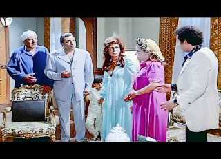  نور الشريف و فريد شوقى و رشدى أباظة و ماجدة الخطيب و سناء جميل فى الفيلم ال توحيدة