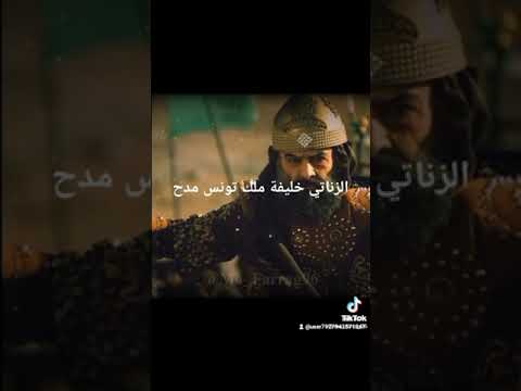 مدح الزناتي خليفة ملك تونس