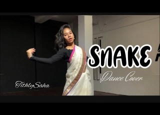  Snake Nora Fatehi Jeson Derulo Dance Cover Tithly Saha