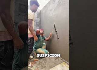 The Owner Discovered Something Inside The Wall
