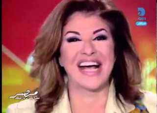 بكاء هاله سرحان على الهواء بعد خطاب الفريق السيسي