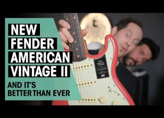 NEW Fender American Vintage II Guitars Vintera And Custom Shop Comparison Thomann