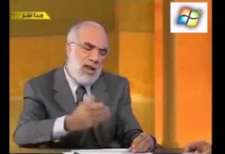 وصف الرسول صلى الله عليه و سلم لاسرافيل الشيخ عمر عبد الكافي