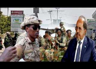  DEG DEG Gen Odowa Sarakiil Villada Looga Yeeray Mirinayo Hub Ciidan Sh Shariif Oo Dhaartay