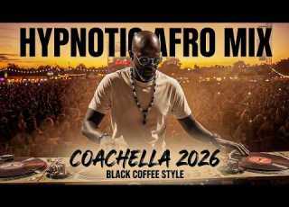 AFRO HOUSE 2026 Deep Melodic Hypnotic Set Black Coffee Style
